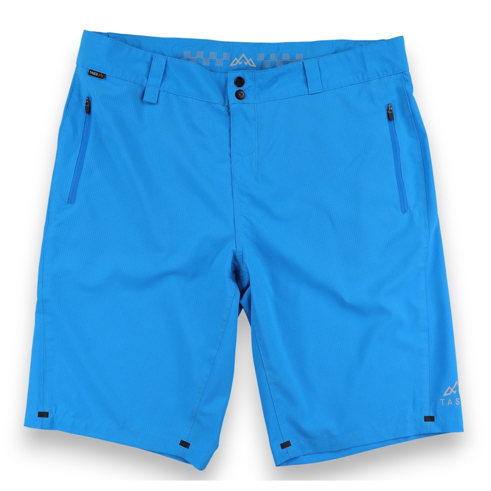 Tasco Fantom Ultralite MTB Shorts Mens Size 38 Kryptonite Blue 12" Inseam